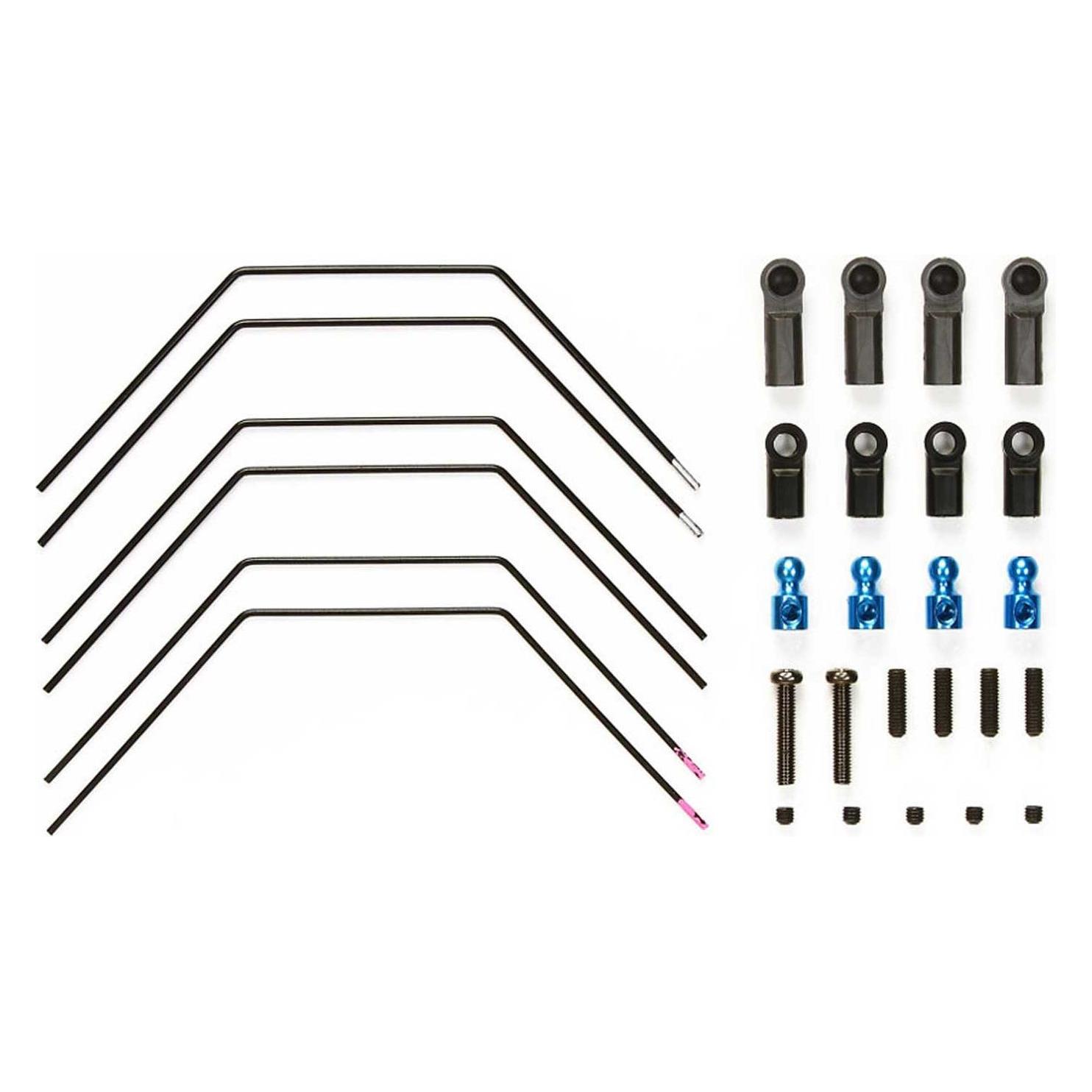 Tamiya XV-01/T Stabilisator-Set vo/hi. (2) (300054514)