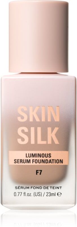 Revolution Skin Silk Serum Foundation light illuminating foundation shade F7 23 ml