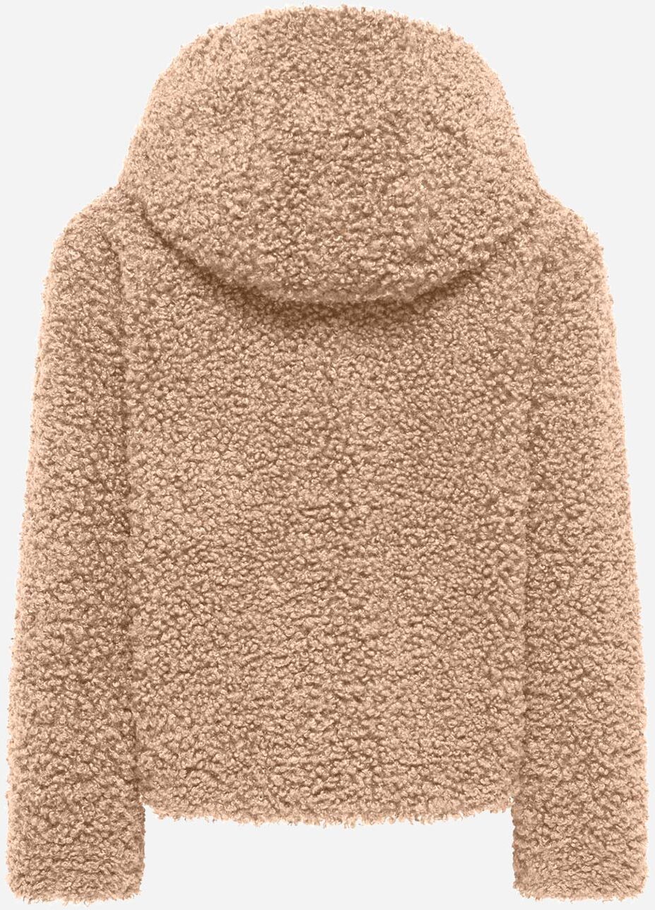 Only Eira Teddy Duffle W - Giubbotto - Donna - Marrone M
