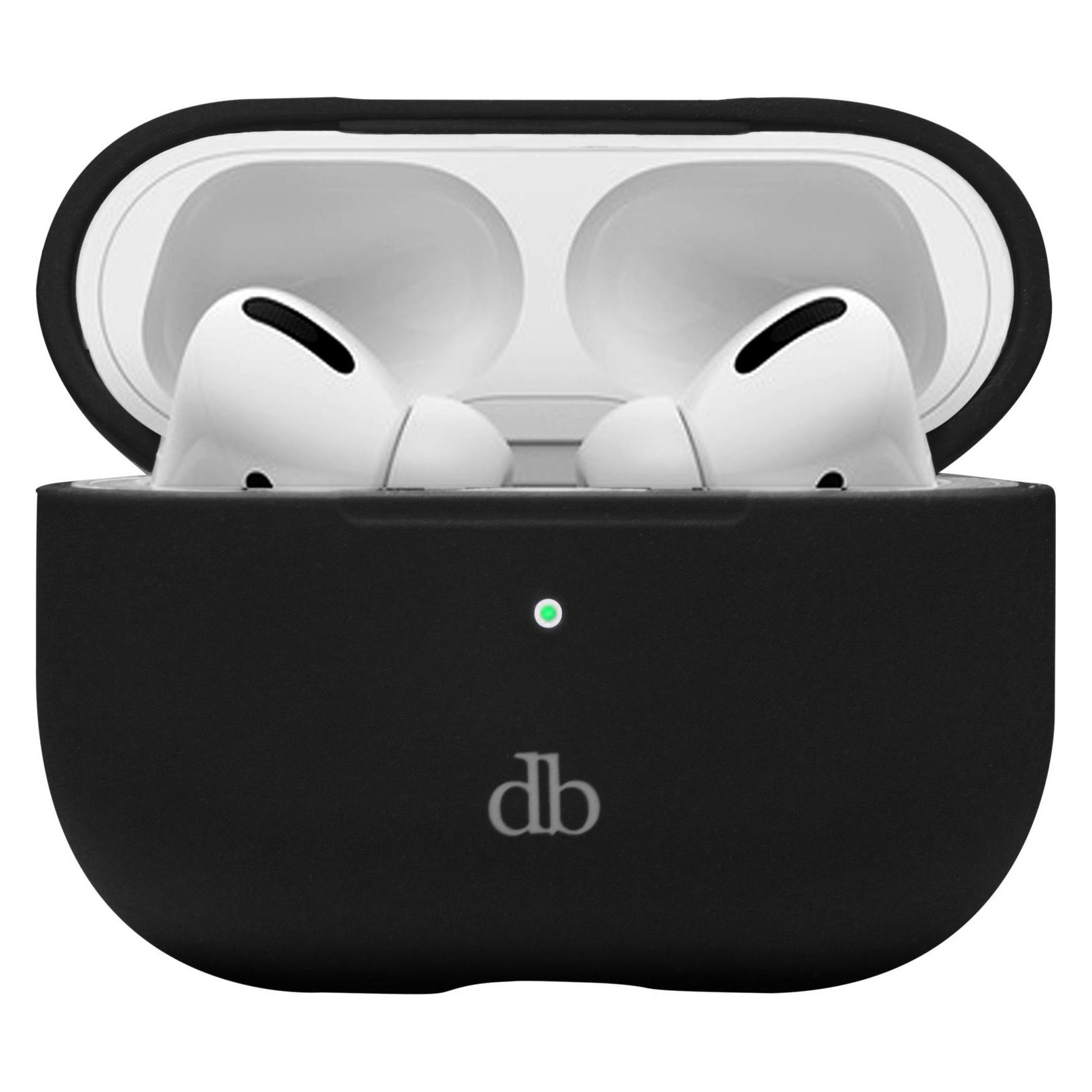 dbramante1928 Costa Rica - AirPods Pro Silicon case in recycled plastic - Night Black (CRPPNIBL1463)