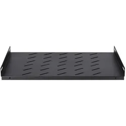 Ds-It Fachboden für 600mm Tiefe Wandschränke, Serverschrank Zubehör, Schwarz