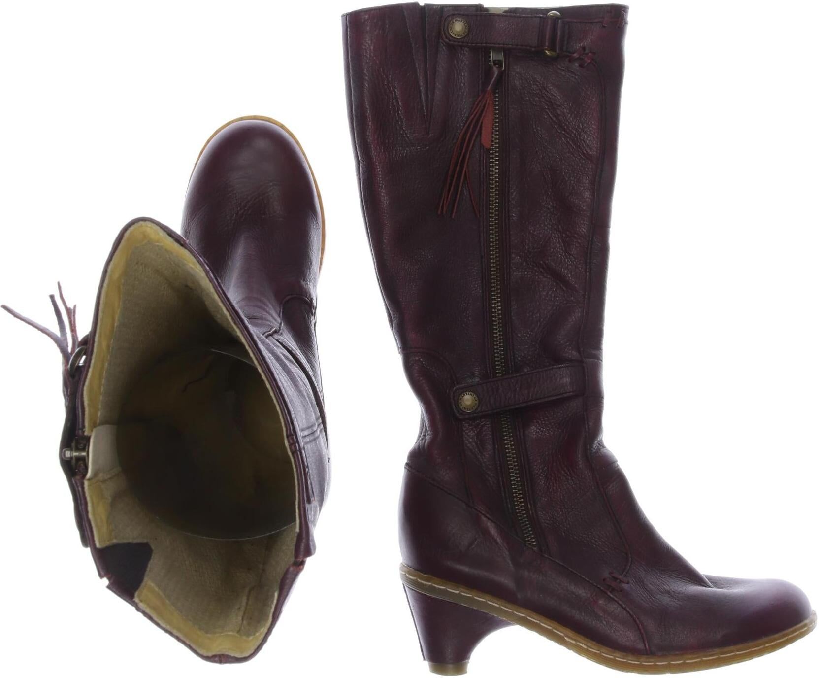 Dr. Martens Damen Stiefel, Bordeaux, Gr. EU 37, Leder - Second Hand