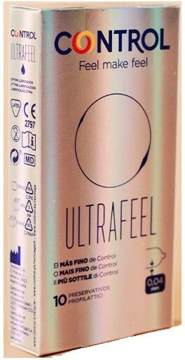 CONTROL Preservativo Ultrafeel