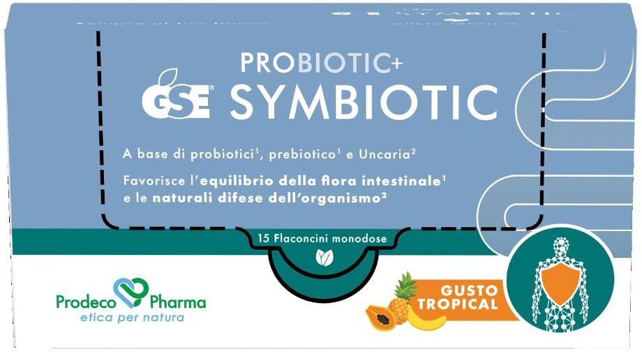 PRODECO PHARMA Srl PROBIOTIC+GSE Symb.15fl.10ml