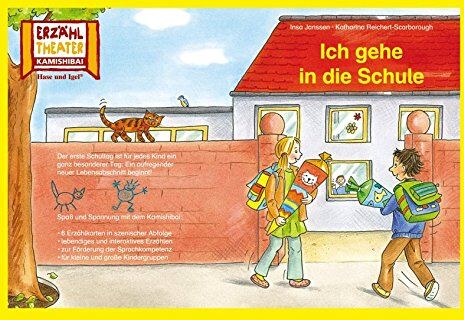 Insa Janssen - Kamishibai: Ich gehe in die Schule - Preis vom 30.09.2026 22:30:23 h