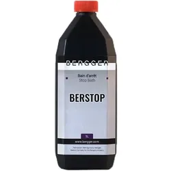 BERGGER BSTOP-1 geruchloses Stoppbad 1L