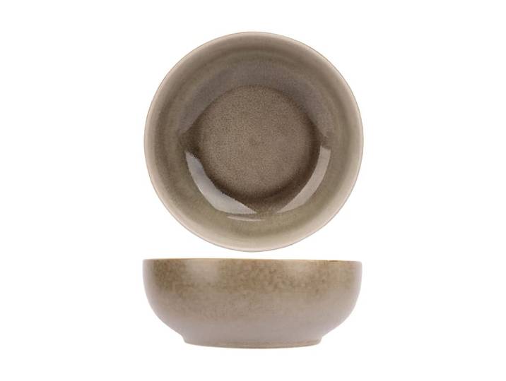 Lot de 6 Bols en Céramique, vert, D 13xh 5 cm