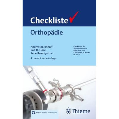 Checkliste Orthopädie, Set von , Thieme, 978-3-13-244238-2