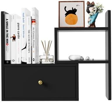 no Desktop Organizer with Drawers