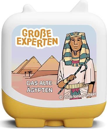 Tonies Pocket : GROßE EXPERTEN - Das alte Ägypten (Hörspiel)