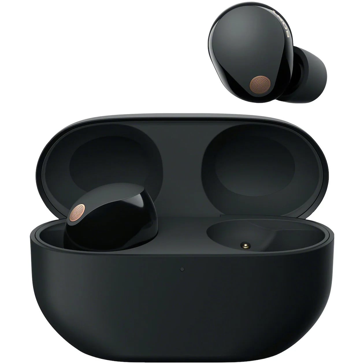 Sony WF-1000XM5 In-ear oordopjes Zwart