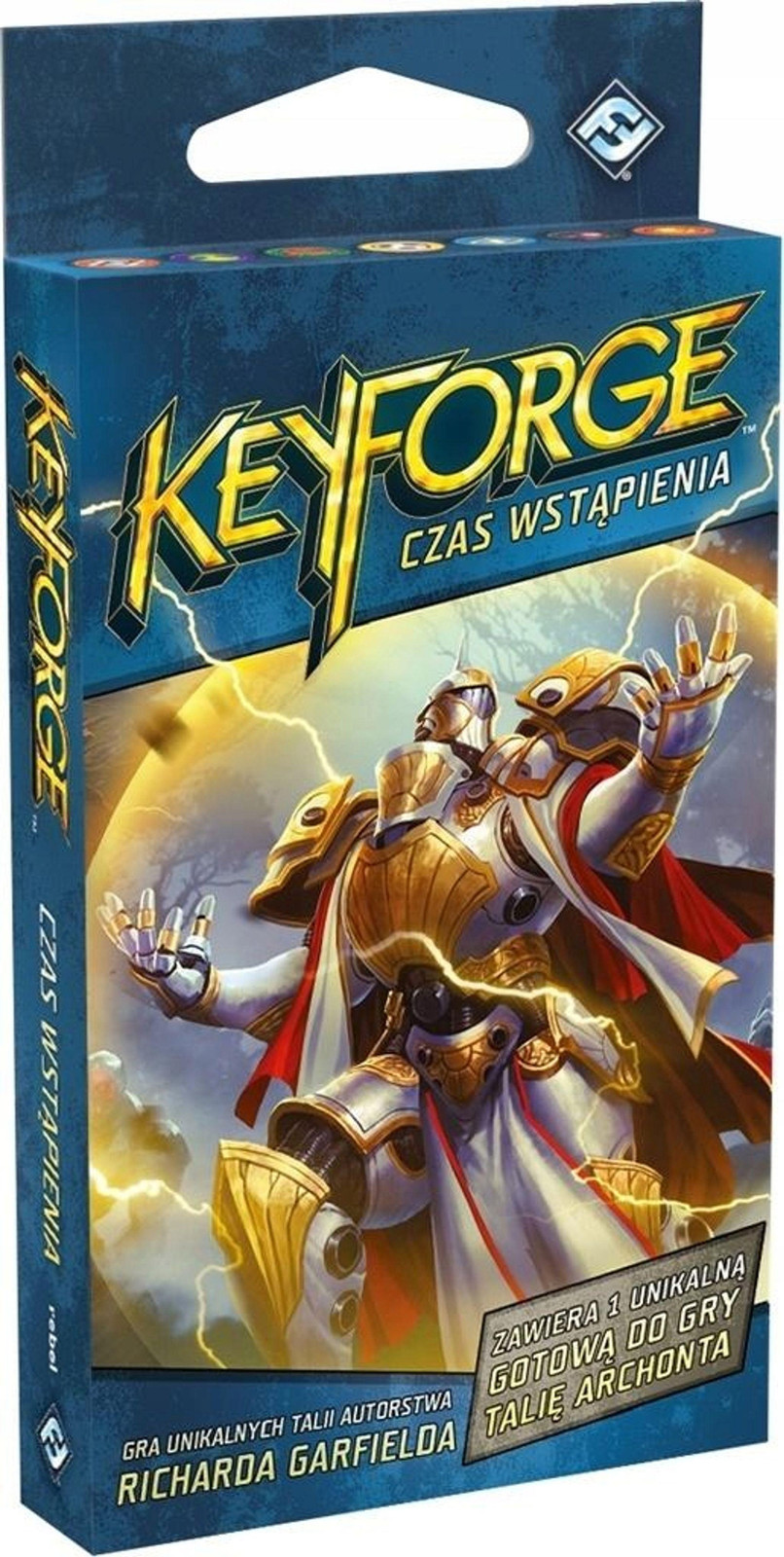 KeyForge Tijd van Opkomst REBEL Archon Deck
