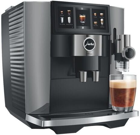 Jura - Kaffeevollautomat J10 Twin Diamond Onyx - - MaxiCoffee