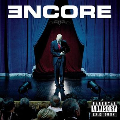 Encore - Eminem, CD