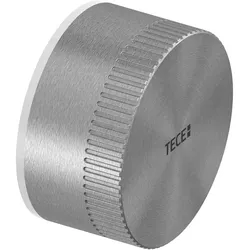 Tece -Dusch-WC Bedienknopf, Edelstahl gebürstet, 9700608 9700608