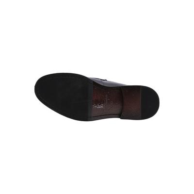 Loafer LINDBERGH "Loafers", Herren, Gr. 44, schwarz, Obermaterial: 100% Leder, Schuhe Loafer