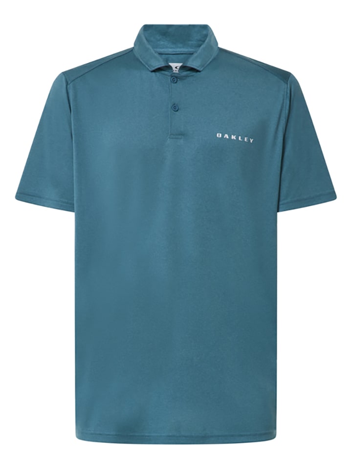 Oakley Poloshirt "B1B" in Türkis - S
