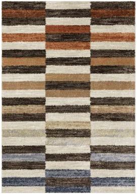 ROW ROW Gemma Modern Color Block Multi-Colored Area Rug