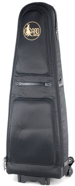 Gard GWT-14 Trolley f. 2 E-Basses Schwarz