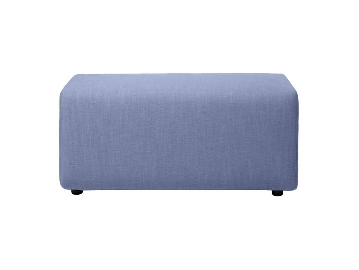 Broste Copenhagen Pouf modulaire Lagoon Bleu clair