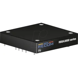 RBBA3000-50 - DC/DC-Wandler RBBA, 9-60 Vin, Single, 0-60 Vout, 0-50 A