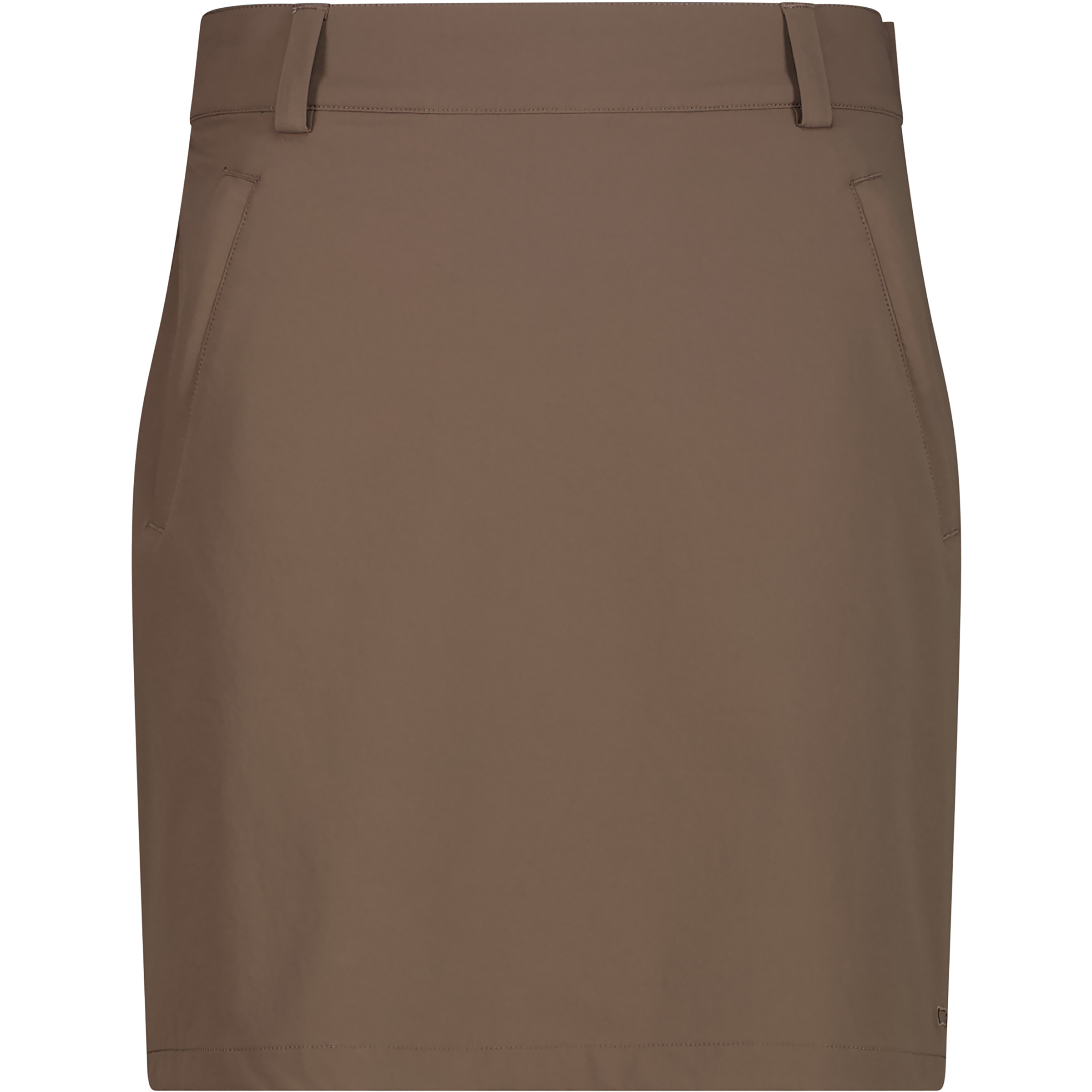 CMP 2in1 Rock Damen Röcke braun Größe XS Trekking Elastisch