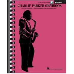 Charlie Parker Omnibook - Volume 1, Fachbücher