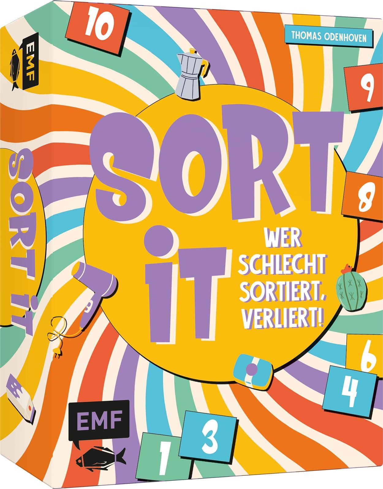 Sorteer het spel Kaartspel van Sonstige Verlage