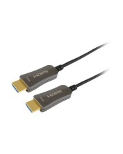 equip HDMI-Kabel 2.0 Aktiv Optical AM/AM 100m Kabel Digital/Display/Video 100 m (119433)