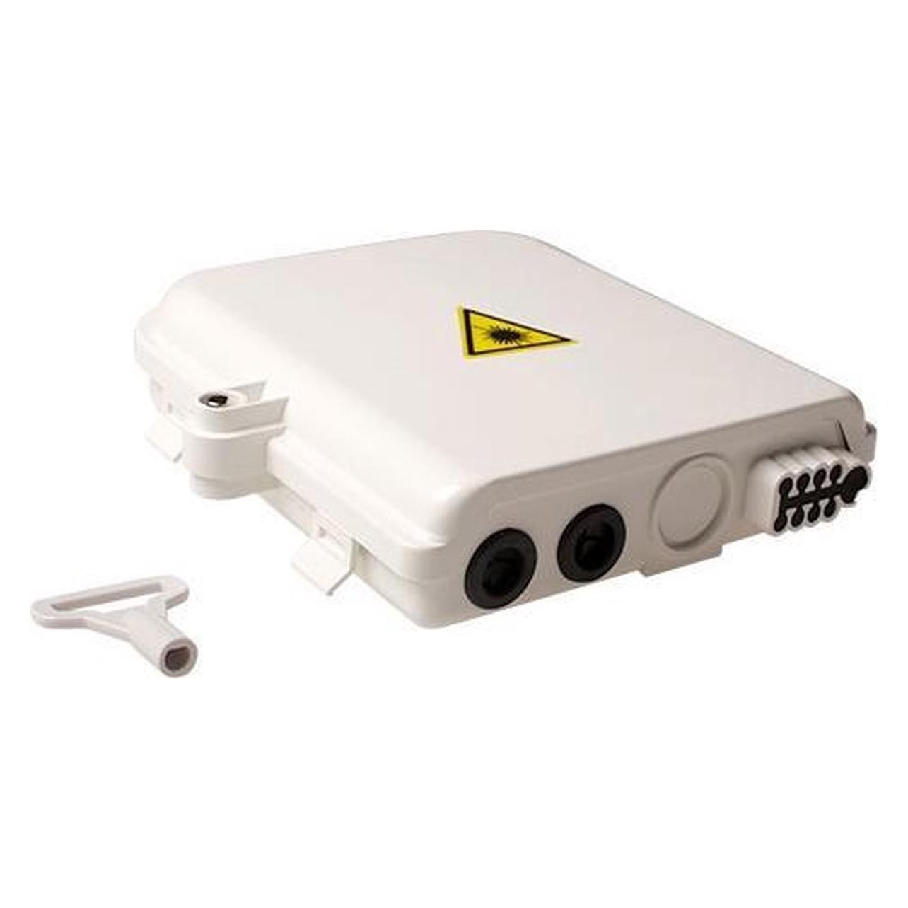 ACT Fiber mounting box unloaded, 8 ports (FA2033)