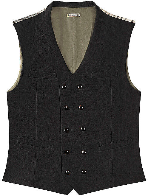 GOTTSEIDANK Trachtengilet EGON schwarz   46 46