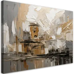 LEINWANDBILD Abstraktion 60x40cm