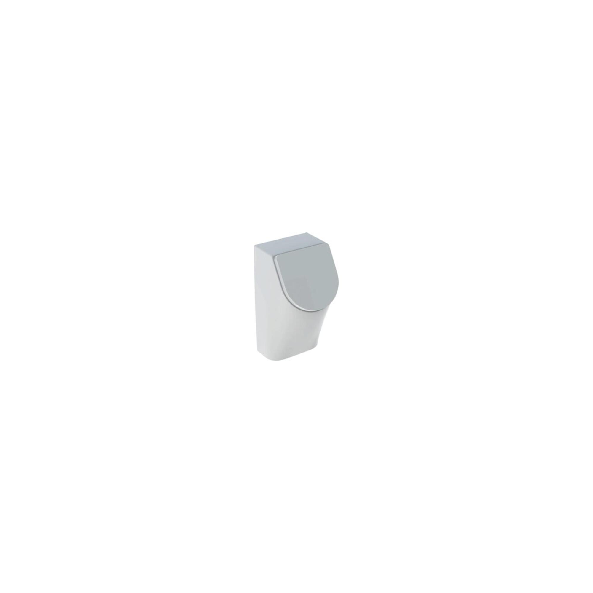 Geberit Urinal Renova Plan weiß, mit Deckel, Zulauf/Abgang hinten (235120000)