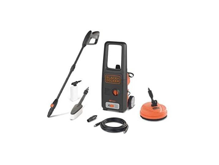 Black+Decker Nettoyeur Haute Pression
