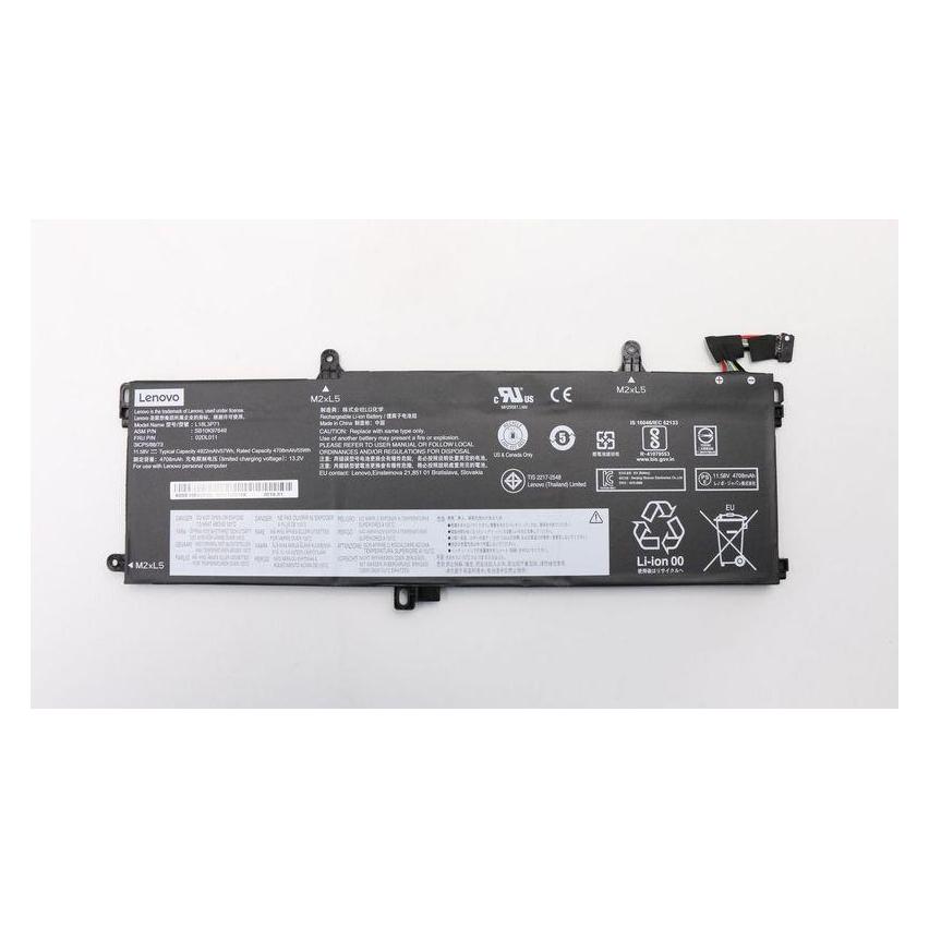 Lenovo Interne Batterie, 3c, 57Wh, LiIon, LGC (3 Zellen, 4922 mAh) (02DL011)