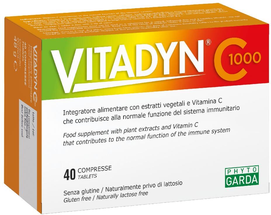 NAMED Srl Named, Vitadyn C 1000, 40 compresse