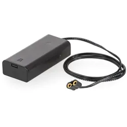 Batteriehalter für Niedervoltstecker mit Timer