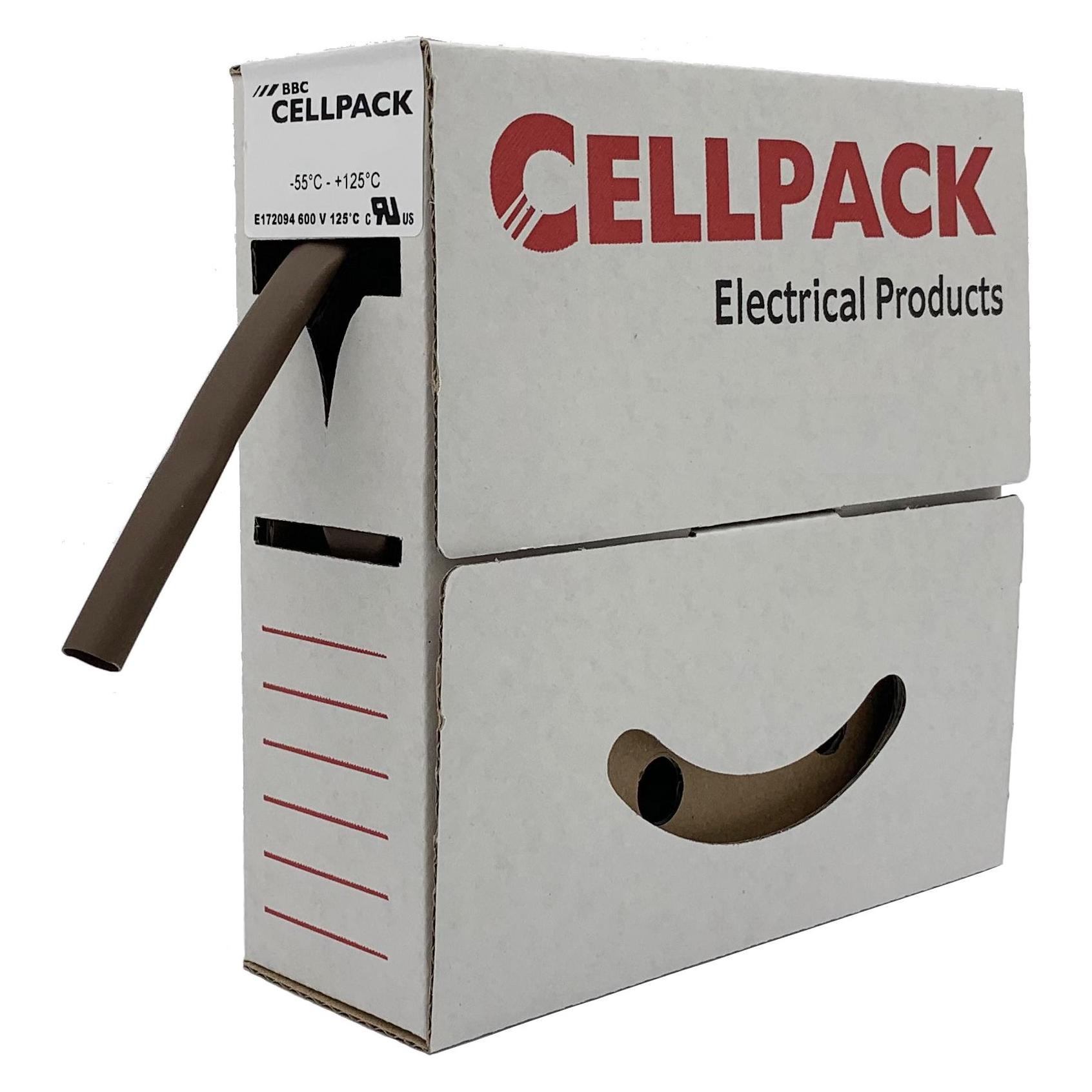 CellPack Schrumpfschlauch ohne Kleber B (1x) (203787)