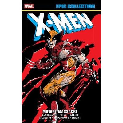 X-Men Epic Collection: Mutant Massacre, Taschenbuch von Chris Claremont,Christopher Priest,Roger Stern, Random House N.Y., 978-1-302-96800-7