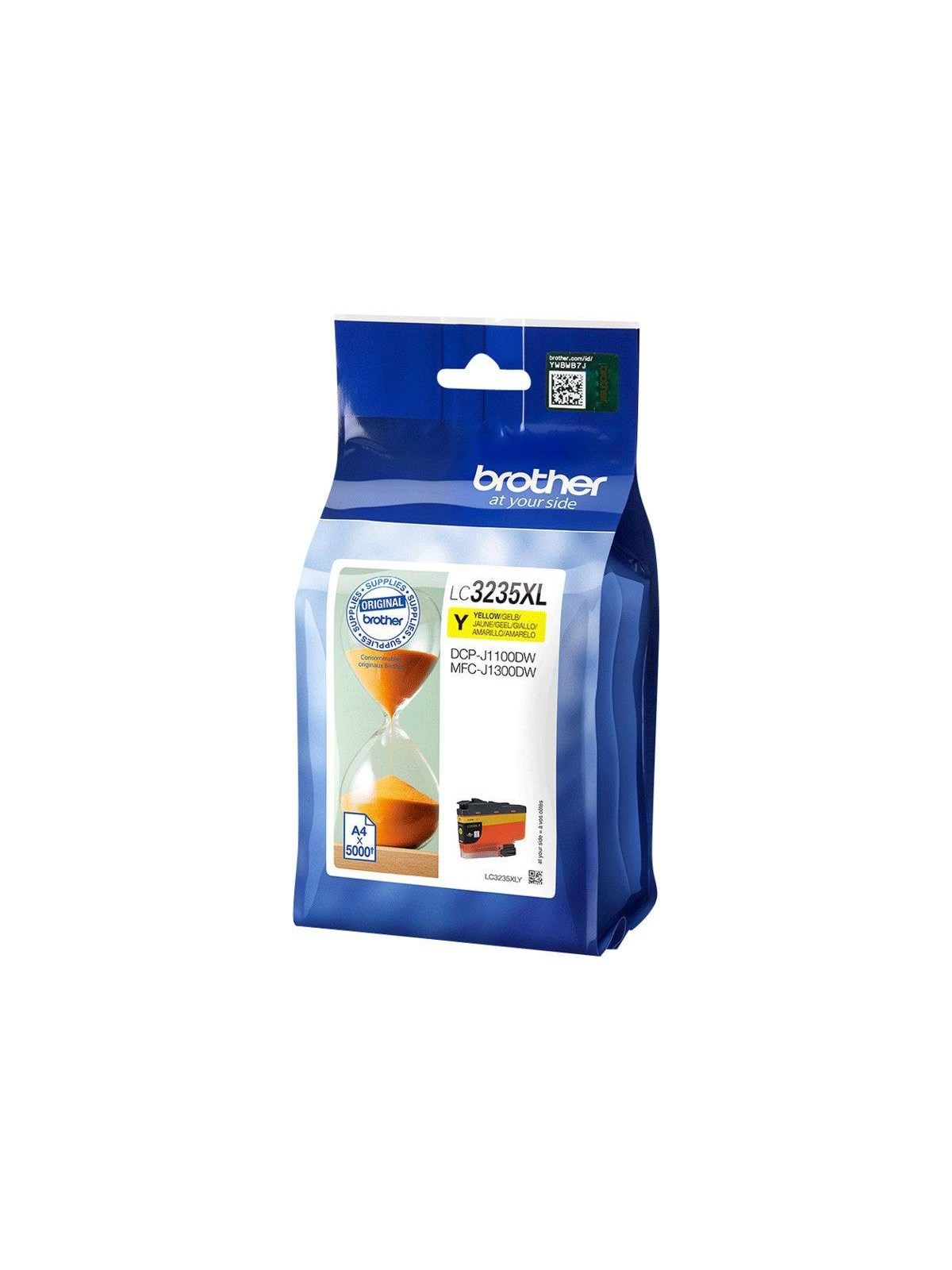Brother LC 3235XLY / High Yield Yellow Ink