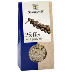 Pfeffer - weiß ganz