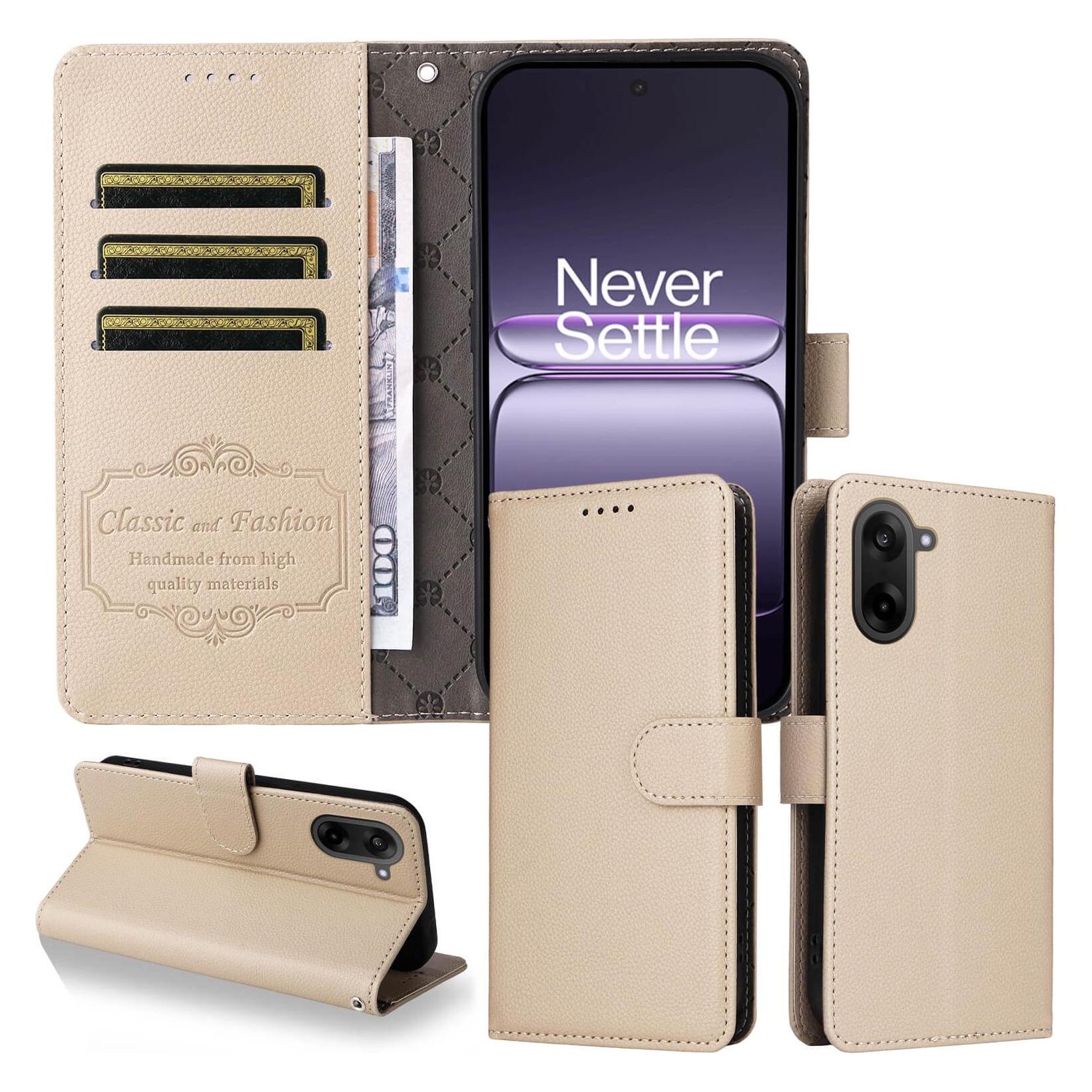 Cover-Discount OnePlus Nord CE5 - Lederoptik-Hülle mit strukturierter Oberfläche (OnePlus Nord CE5) (66331970)