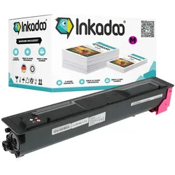 Inkadoo, Toner, Toner kompatibel mit Kyocera 1T02R5CNL0 / TK-5205C Toner
