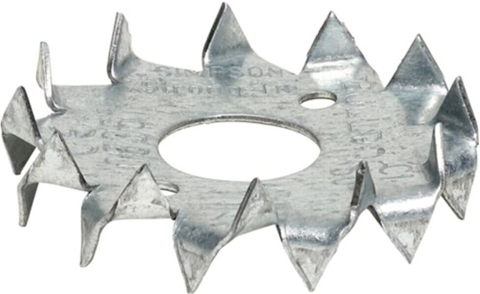 Holzverbinder Bulldog C1-50G-B D50/17mm stückverzinkt SIMPSON STRONG TIE ; SIMPSON Strong-Tie)