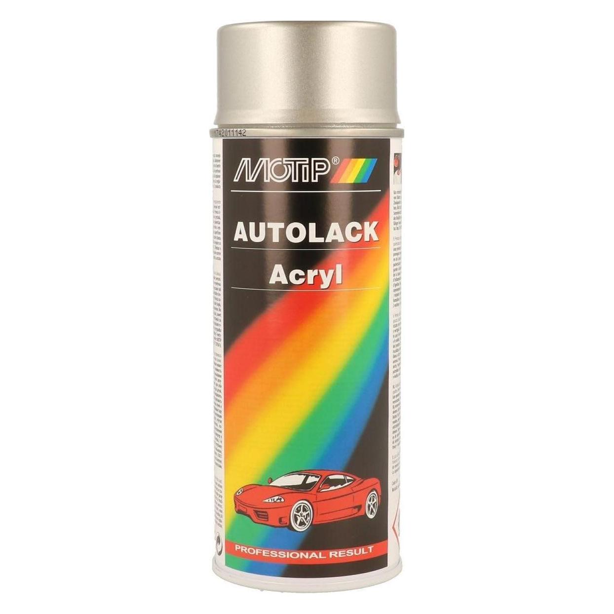 Motip Kompakt Lack Spray 55330 schwarz met. 400ml (MOT-55330)