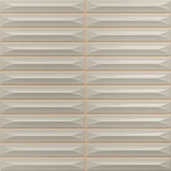 Vilar Albaro Pfeil greige 20x20 cm geprägt ARROW151GRE