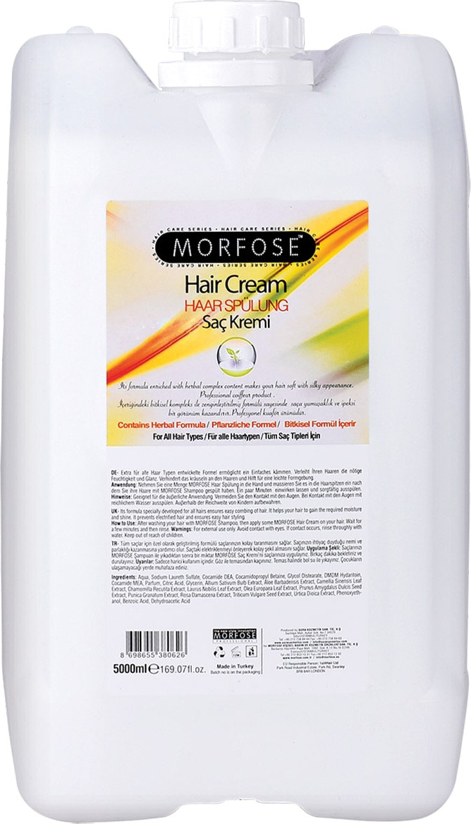 Morfose Herbal Hair Cream 5000 ml MF-1158