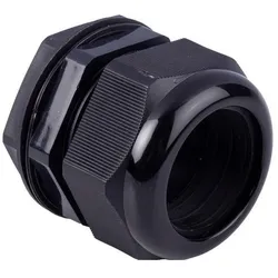 RS PRO, Kabelverbindung, Kabelverschraubung IP68 M50 schwarz
