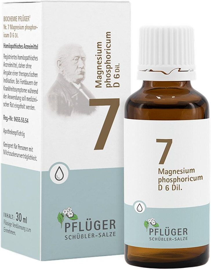 Biochemie Pflüger 7 Magnesium phosphoricum D6 Tropfen