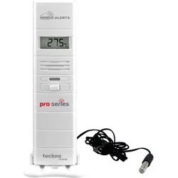 Technoline Temp mit Sonde/Feuchtigkeit Pro, Wetterstation Zubehör, Weiss
